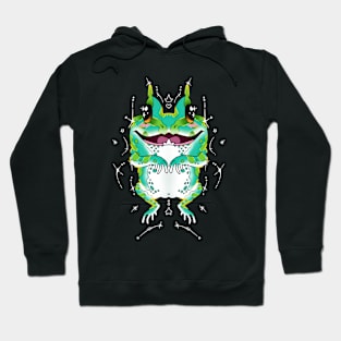 A toad-ally cute frog Hoodie